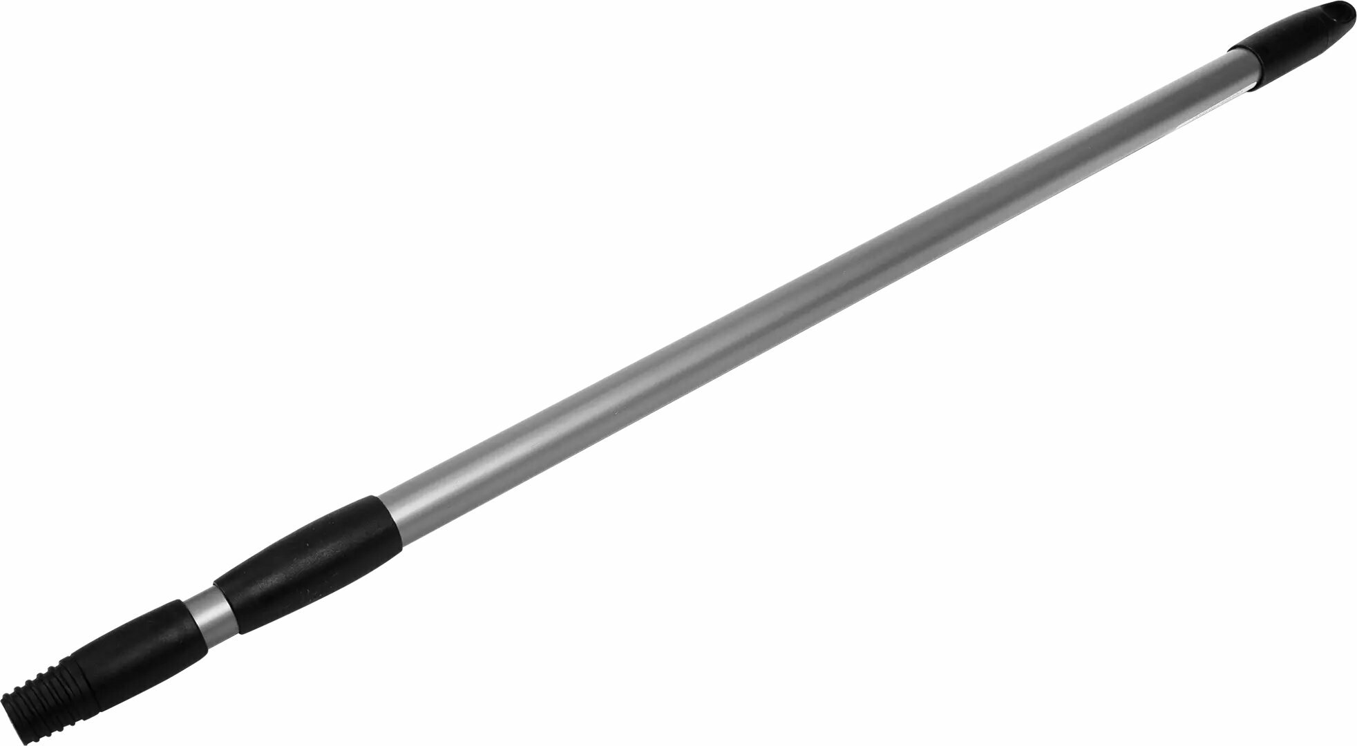 фото Телескопическая ручка 70-120 см металл серый