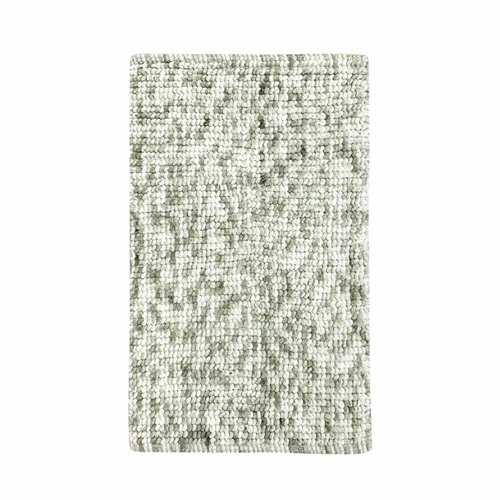 Коврик для ванной Lemer Selection 50х80 см цвет зеленый