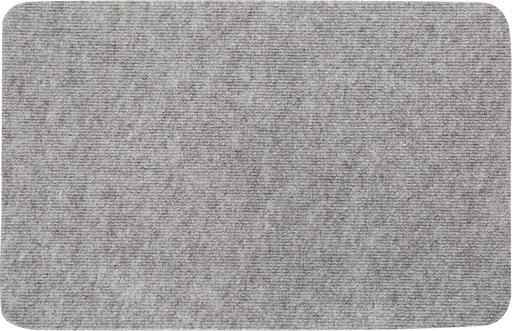 Коврик Флорт Экспо 40x60 см полипропилен цвет серый