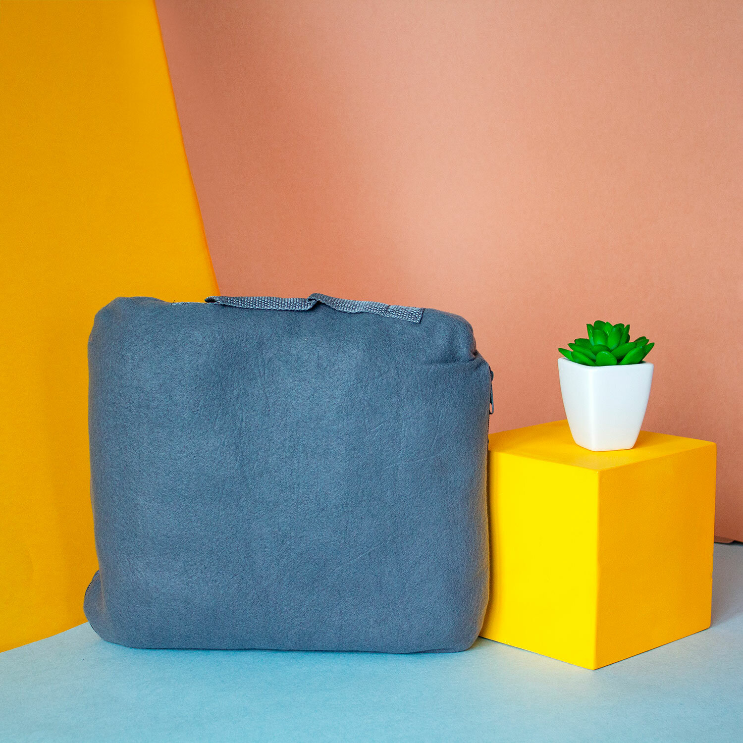 фото Плед для путешествий 'Flight' (разные цвета) / Серый