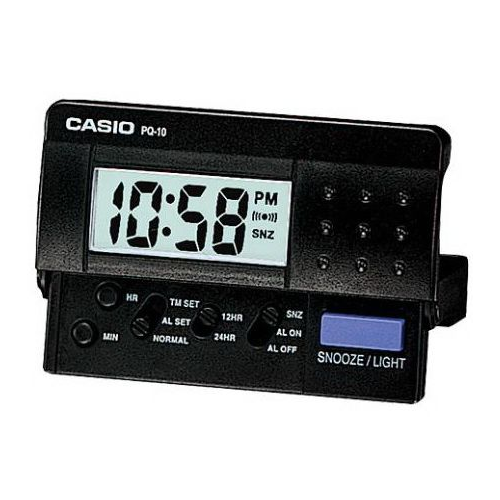 Купить часы Casio PQ-31-1 будильник - "Золотое Время"
