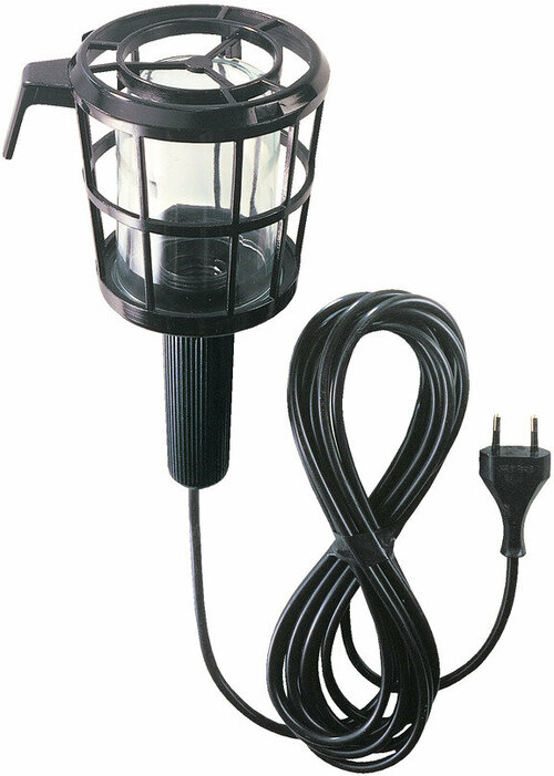 Светильник ручной переносной Brennenstuhl, кабель 5 м, Е27, IP20 1176420