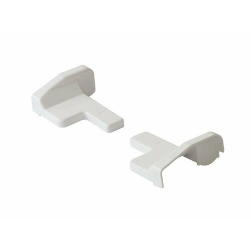 Комплект декоративных накладок D FS белый 2377₽