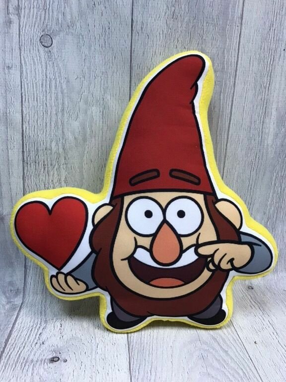 фото Подушка обнимашка Гном Джефф