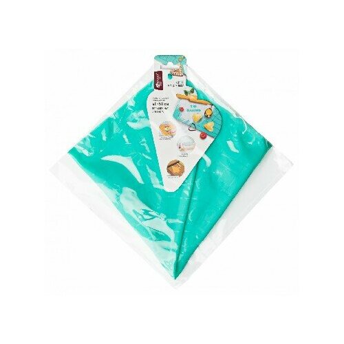 Мат силиконовый APOLLO TRT-50 genio Tarte 40x50 см, голубой