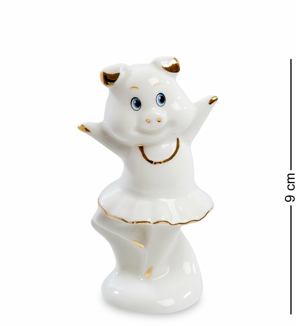 фото Фигурка Свинья "Балерина"