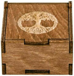 Подарочная коробка Древо жизни для украшений на подарок 55х55х33