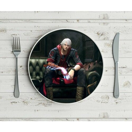 Тарелка Dmc, Devil May Cry, Девил Май Край №4