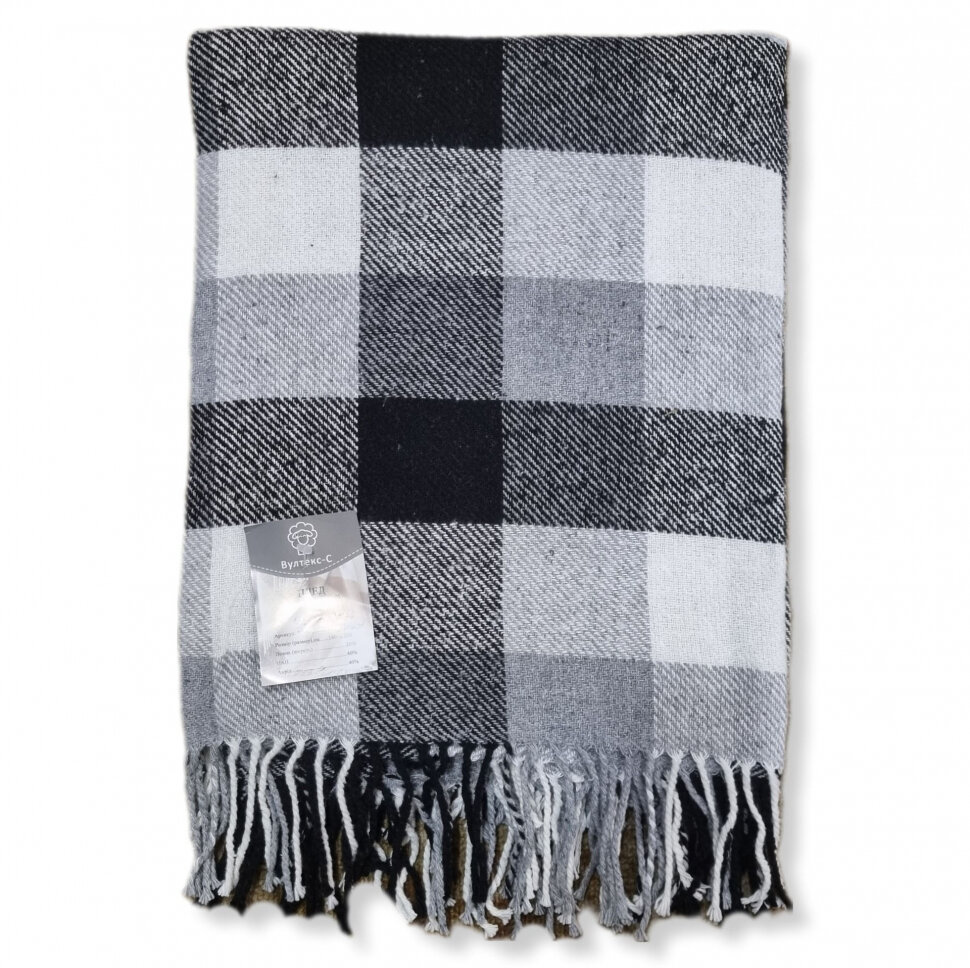 фото Плед полушерстяной №6 Фреска