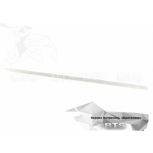 Британика карниз антресоль дуб брашированный F22 3751₽