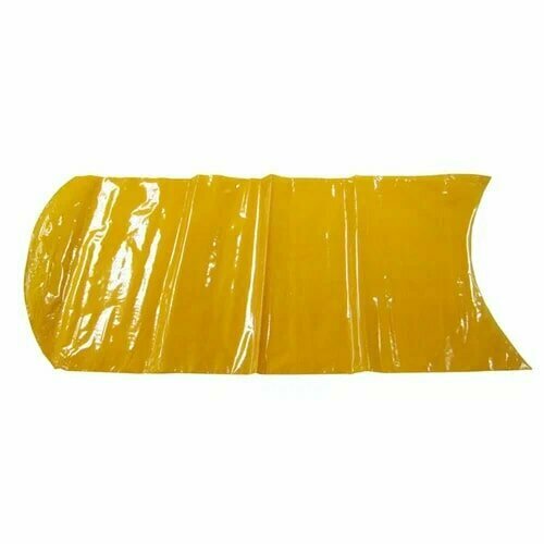 Пакет термоусадочный для созревания и хранения сыра 250х400 мм, цвет жёлтый, дно круглое, 5 штук