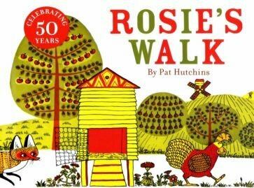 Rosie's Walk (Hutchins Pat) - фото №1