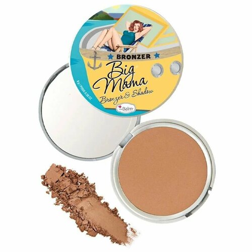 THEBALM Бронзирующая пудра Big Mama thebalm бронзирующая пудра big mama