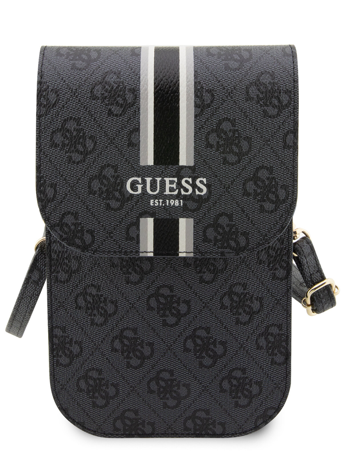 Guess для смартфонов сумка Wallet Bag 4G Stripes Black