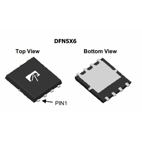 Микросхема AON6522 N-Channel MOSFET 25V 200A DFN5x6 электродержатель comfort esab 200a