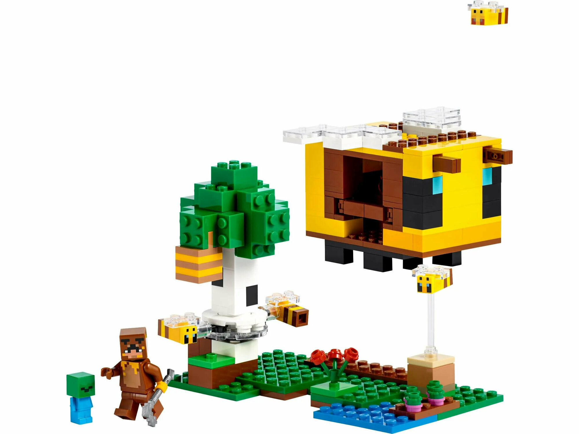 Конструктор Lego ® Minecraft™ 21241 Пчелиный коттедж