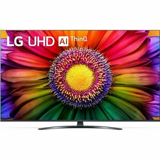 Телевизор LG 50UR81009LK. ARUB, 4K Ultra HD, черный