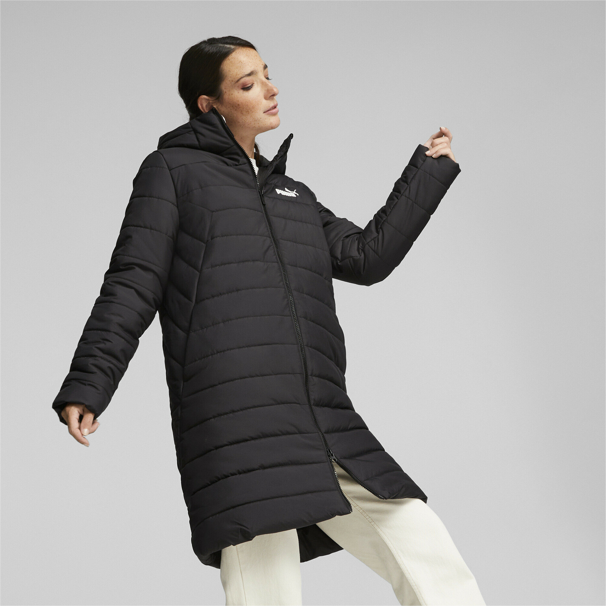 Куртка Puma ESS Hooded Padded Coat XL для женщин