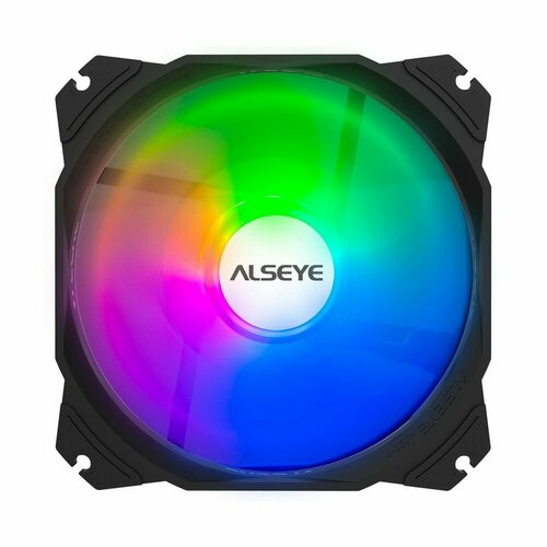 Вентилятор в корпус ALSEYE M120-PB-A Dimensions:120x120x25mm вентилятор для корпуса alseye m120 pb m120 pt прозрачный rgb