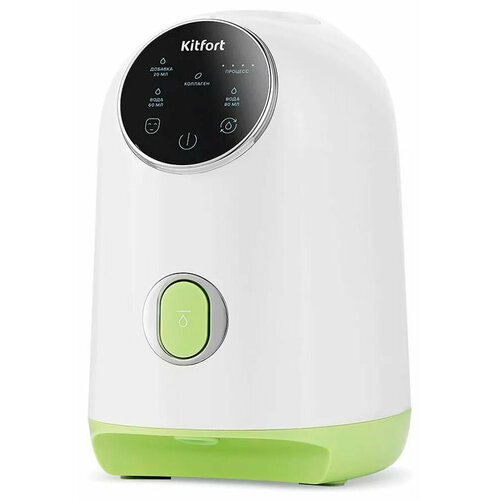 Аппарат для приготовления коллагеновых масок Kitfort КТ-3127-2 бело-фисташковый 5099₽