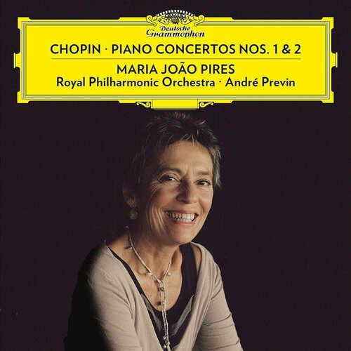 Винил 12 (LP) Frederic Chopin Maria-Joao Pires Chopin - Piano Concertos Nos. 1 & 2 (2LP) компакт диски emi classics andre previn tchaikovsky the nutcracker 2cd