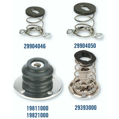 фото Подпружиненое основание для блока, 60 мм (10242998) lewmar