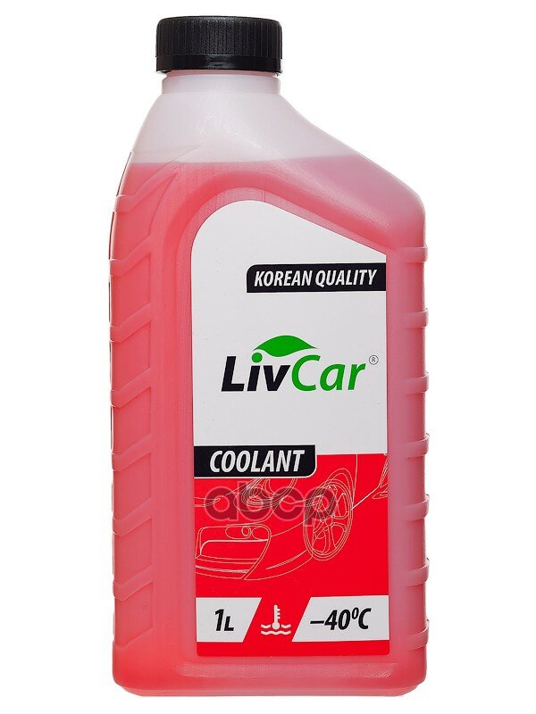 LIVCAR lca40-001r антифриз готовый livcar coolant red -40 (1л)