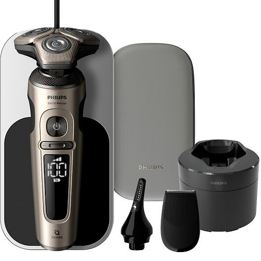 Электробритва Philips Shaver S9000 Prestige SP9883/36, серый SP9883/36