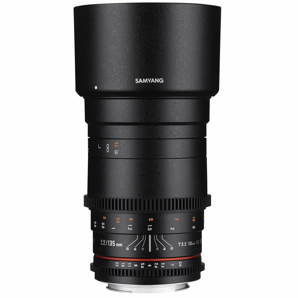 Samyang 135mm T2.2 ED UMC VDSLR Fujifilm X