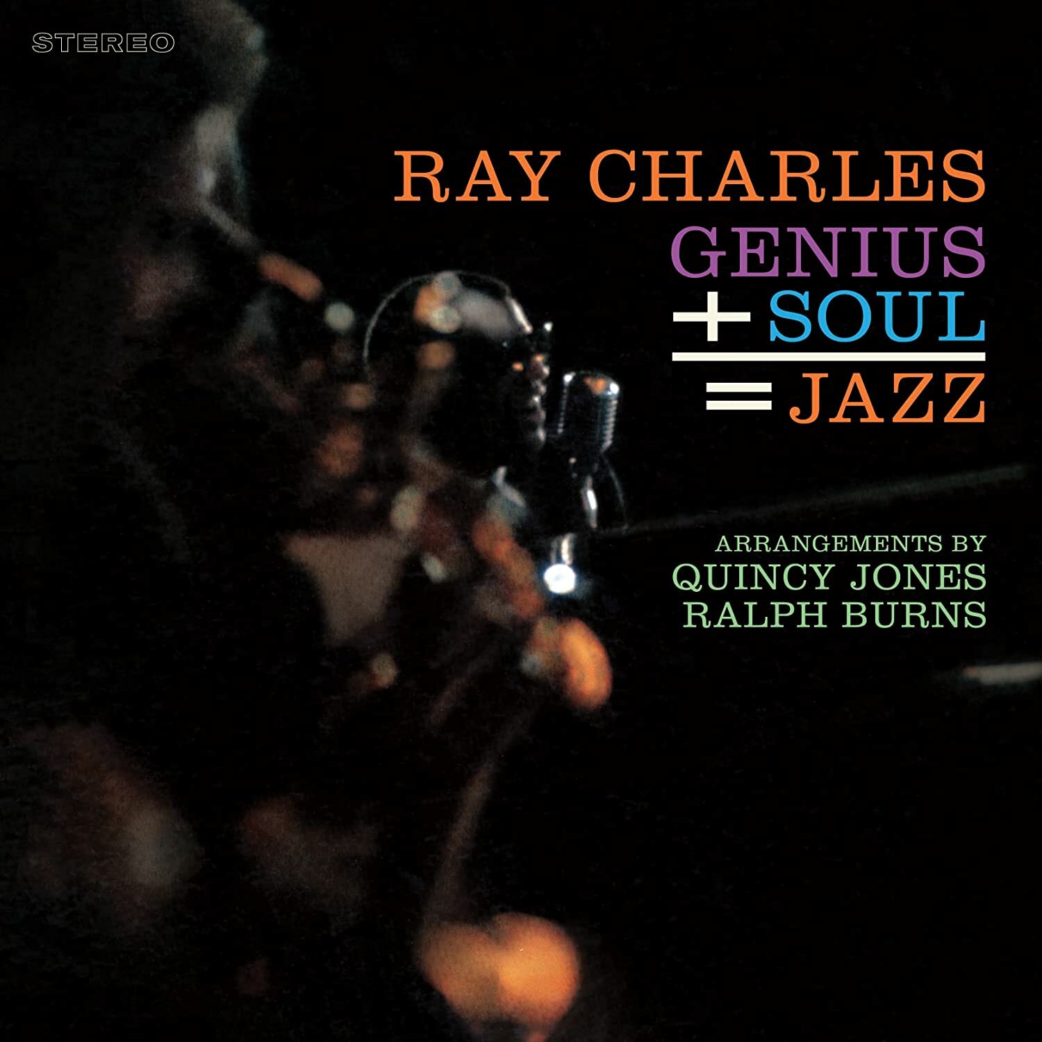 Винил 12" (LP) Ray Charles Ray Charles Genius + Soul = Jazz (LP)