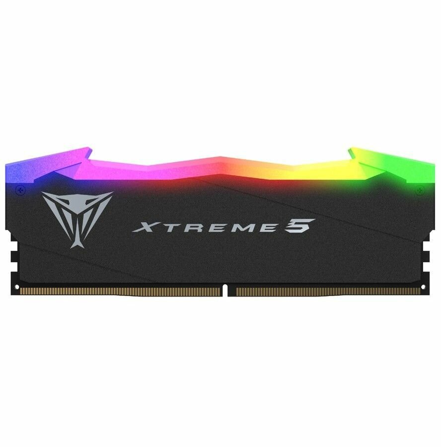 Оперативная память Patriot Memory Viper Xtreme 5 RGB 48 ГБ (24 ГБ x 2 ) DDR5 8000 МГц DIMM CL38 PVXR548G80C38K