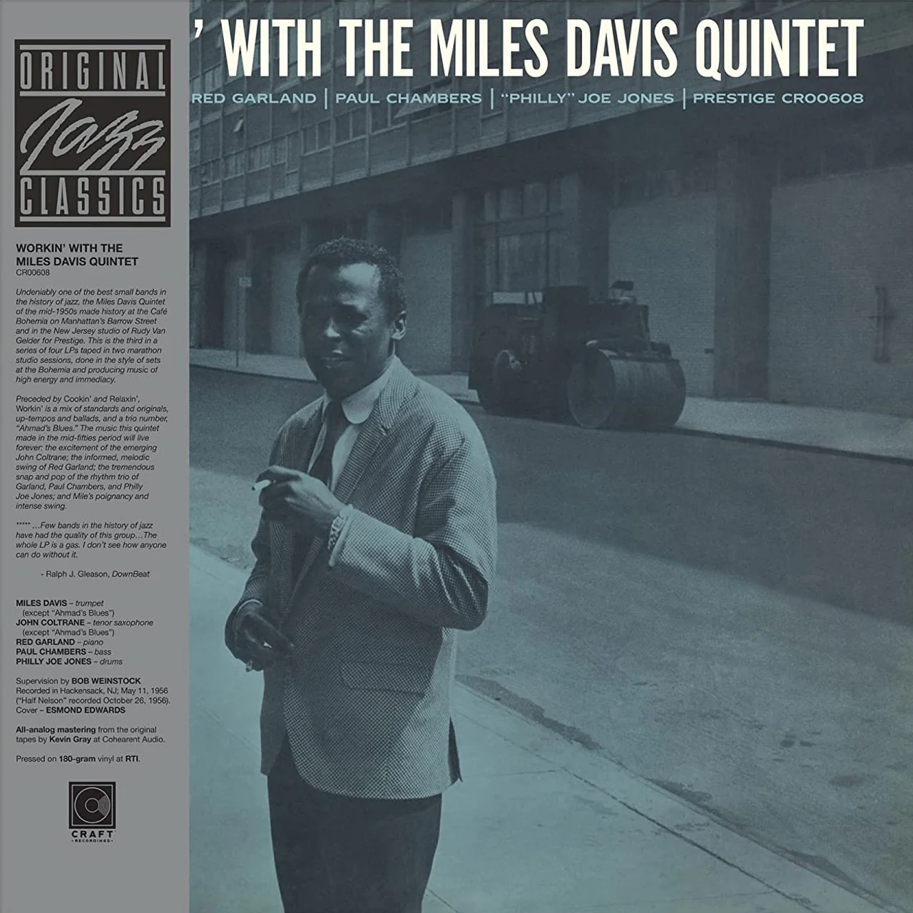 Винил 12' (LP) Miles Davis The Miles Davis Quintet Workin’ With The Miles Davis Quintet (LP)