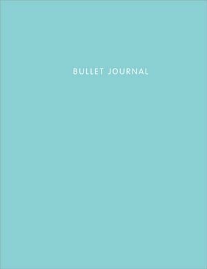 _Блокноты(Эксмо) Блокнот в точку Bullet journal (бирюзовый, на спирали,144л.) [978-5-04-188820-6]