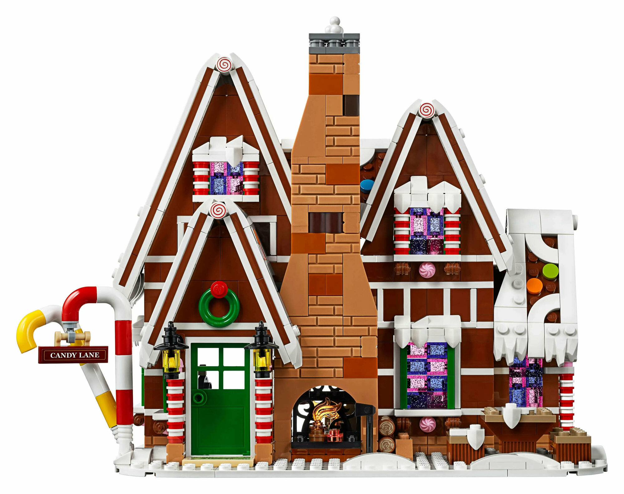Игрушка CONSTRUCTOR CREATOR EXPERT LEBKUCHENHAUS LEGO - фото №19