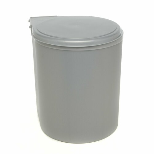 Мусорное ведро AUTOMAT 270 корпус 45, 13 литров, серый