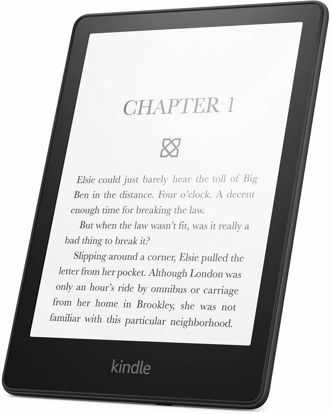 6.8" Электронная книга Amazon Kindle Paperwhite 2021, 1236x1648, E-Ink, 8 ГБ, чёрный, No Ads (без рекламы), русский язык