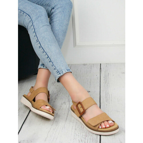 фото Босоножки remonte dorndorf, размер 42, коричневый