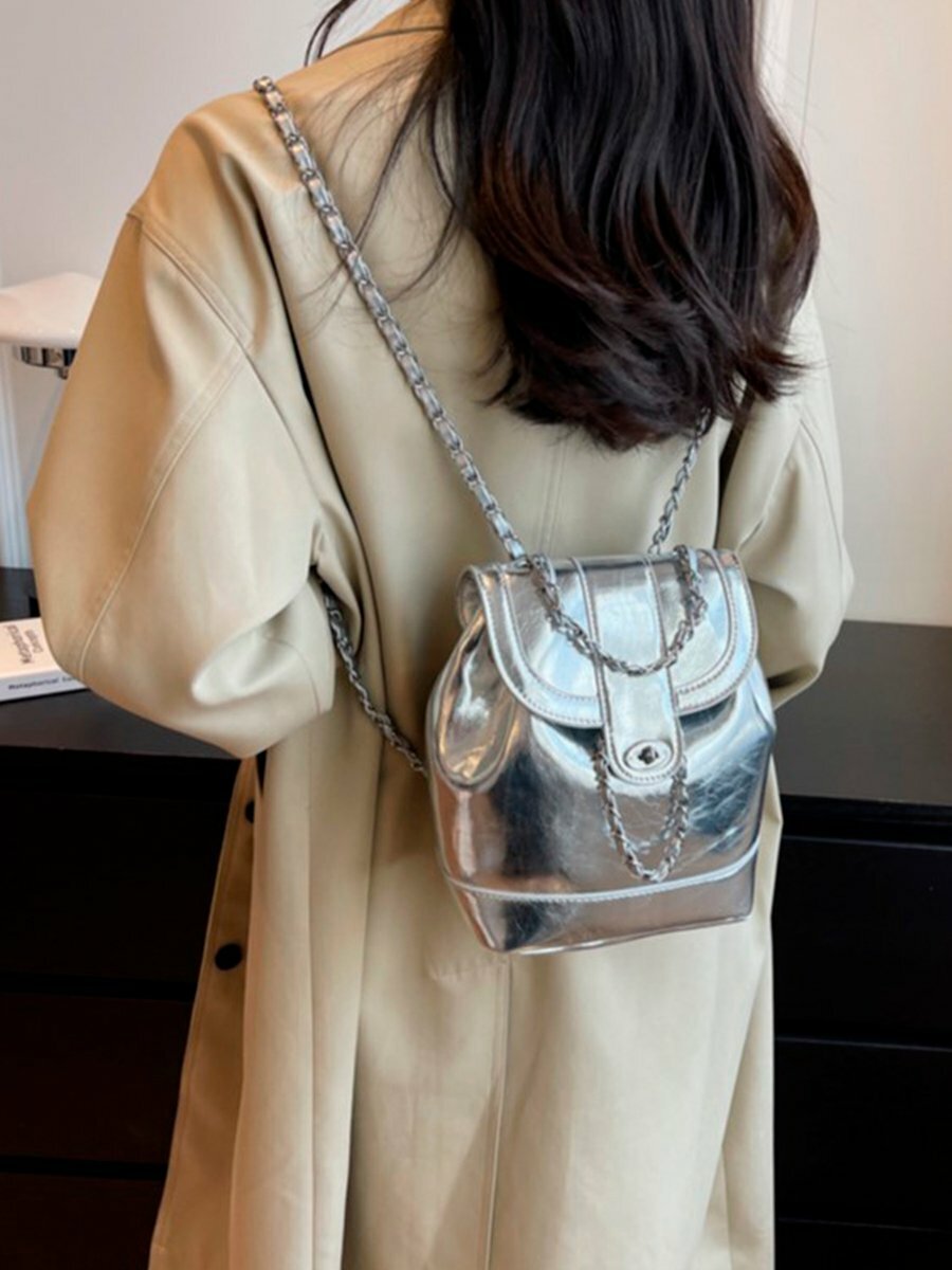 Рюкзак Multibrand MRB/137-silver - фото №3