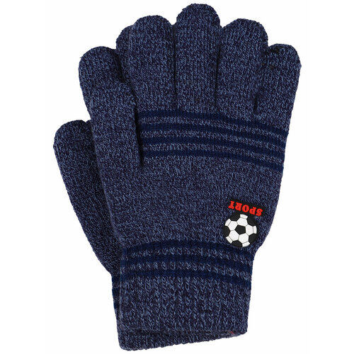 фото Перчатки l'addobbo, размер 6-8, синий