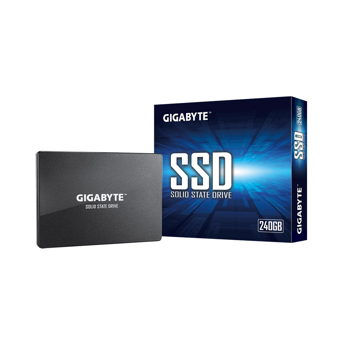 Твердотельный накопитель GIGABYTE 240 ГБ SATA GP-GSTFS31240GNTD