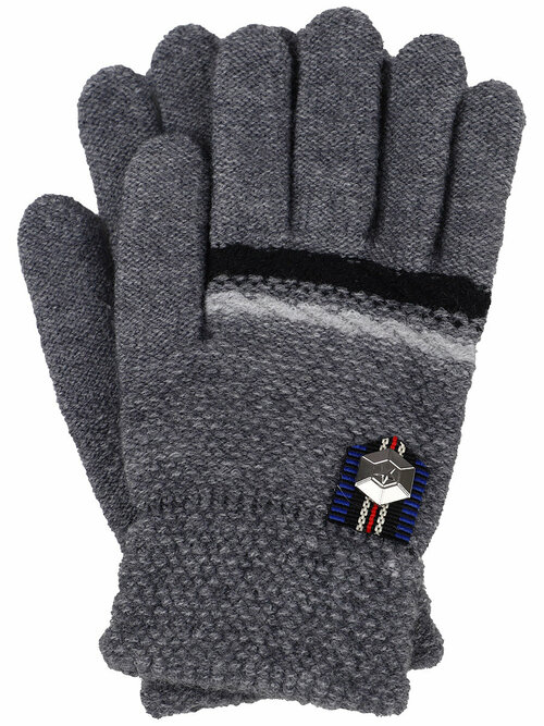Перчатки Laddobbo, размер 6-8, серый