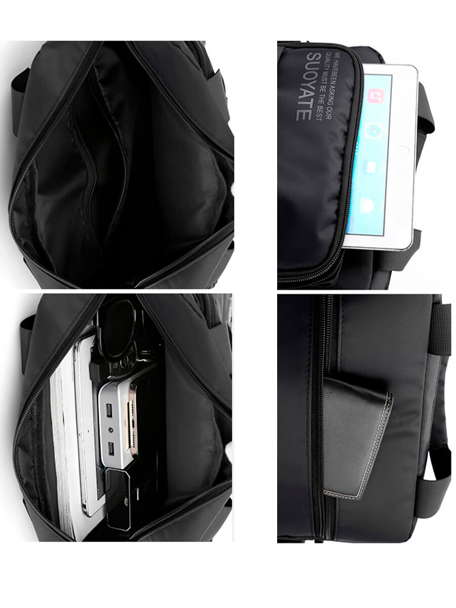 Сумка Multibrand MRB/124-black - фото №5