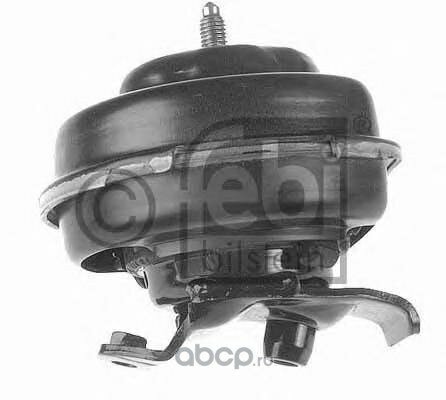 Опора двигателя (передняя) vw g2/b3/b4 резиновая febi 02751