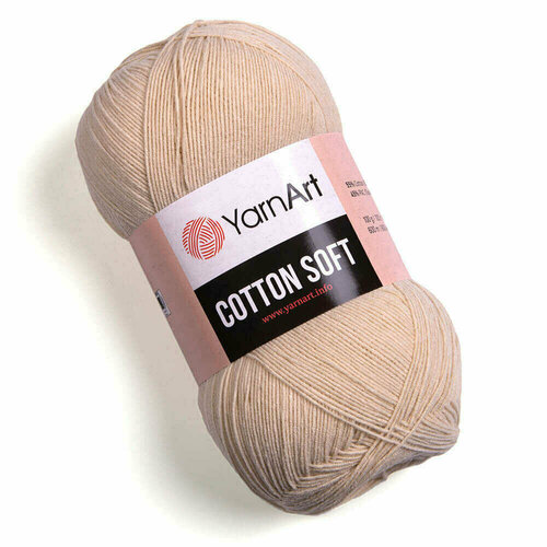 Пряжа YarnArt Cotton Soft (5 шт)