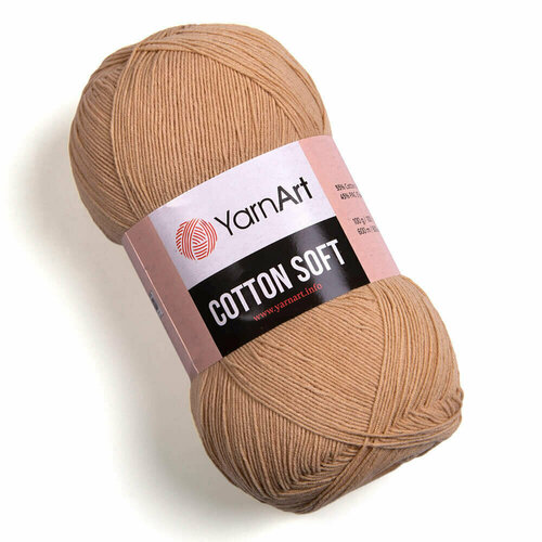 Пряжа YarnArt Cotton Soft (5 шт)