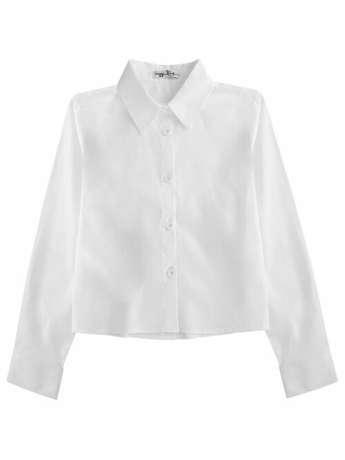 Блуза to be too, размер 158, белый