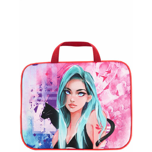 Папка BagRio, Разноцветный, Единый школа