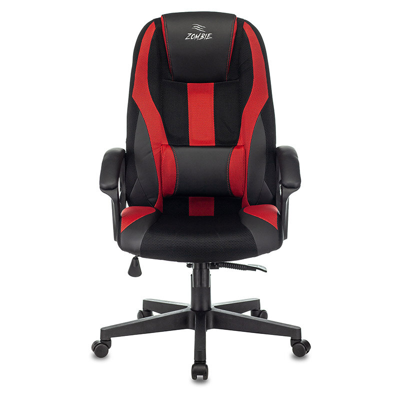 Компьютерное кресло Zombie 9 Black-Red