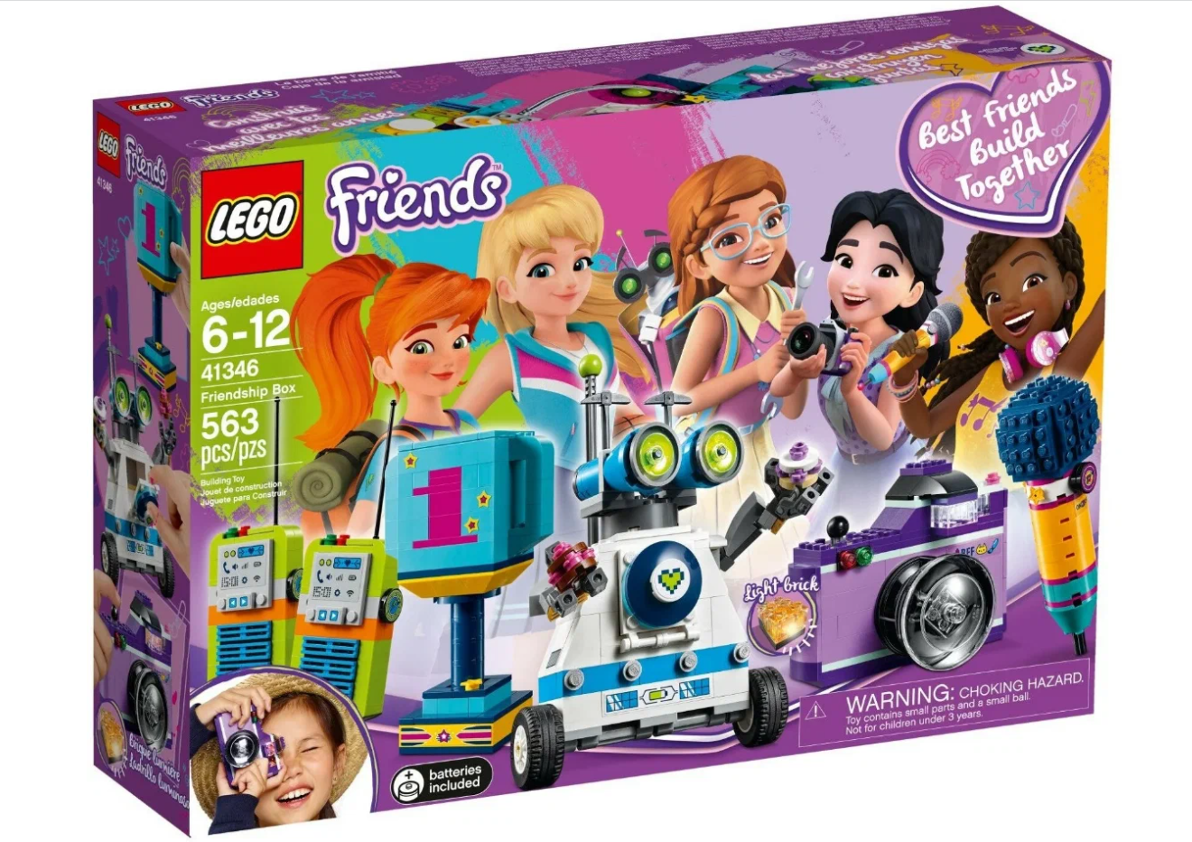 Конструктор LEGO Friends 41346 Шкатулка дружбы