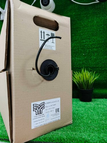 Изображение товара Уличный кабель Витая пара ксвпп 4х2х0.52-145 305м